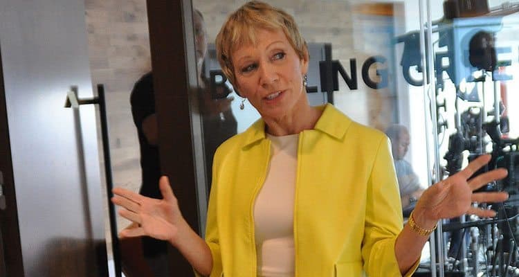 Wikimedia / Barbara Corcoran