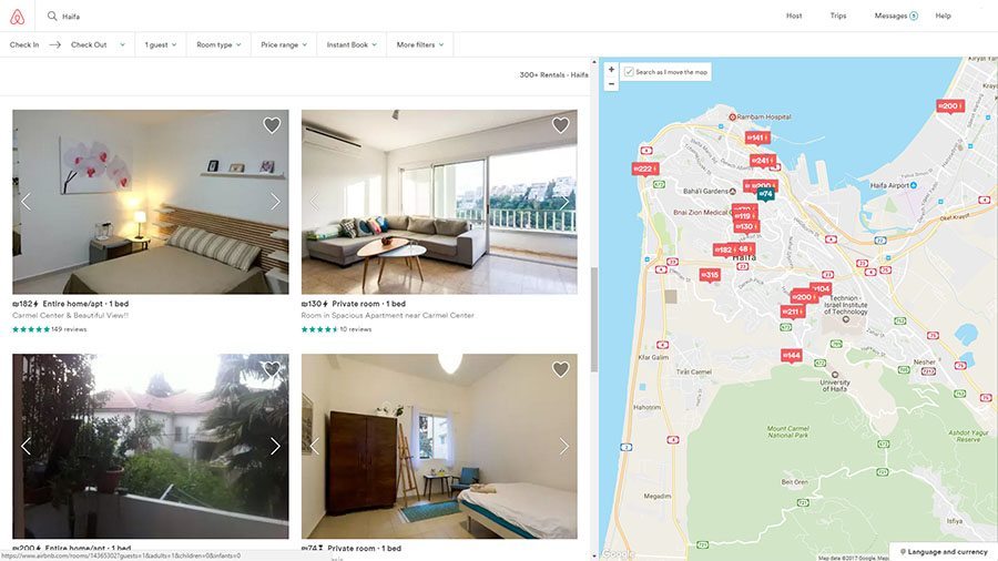 Airbnb Haifa