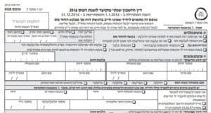 טופס החזר מס - איך ממלאים אותו ולמה אתם לא חייבים לדעת - ריאלי