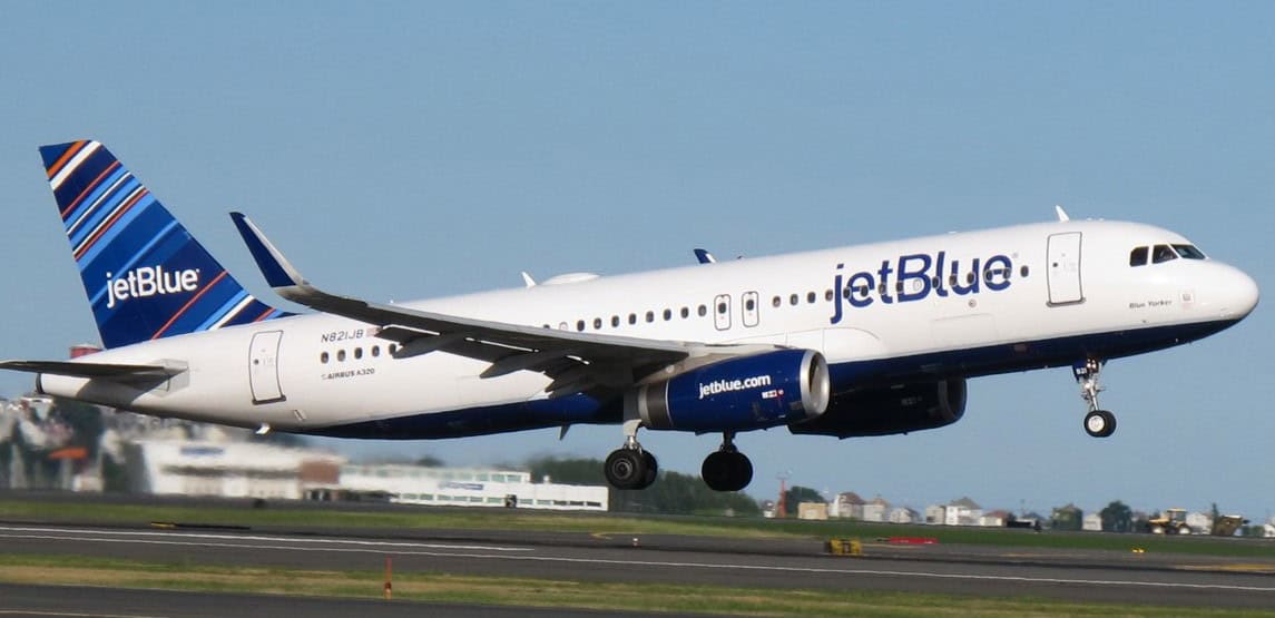 לואו קוסט jetblue