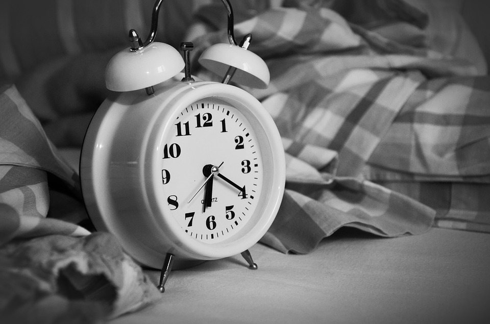 הקפידו על שעות שינה מסודרות