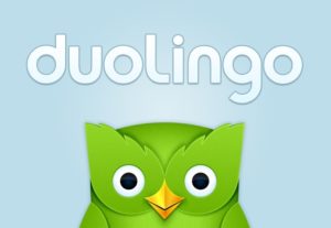 אפליקציית לימוד אנגלית של דואולינגו