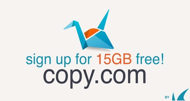 copy.com עם כל היתרונות של Dropbox