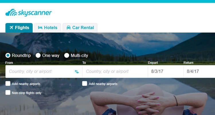 skyscanner