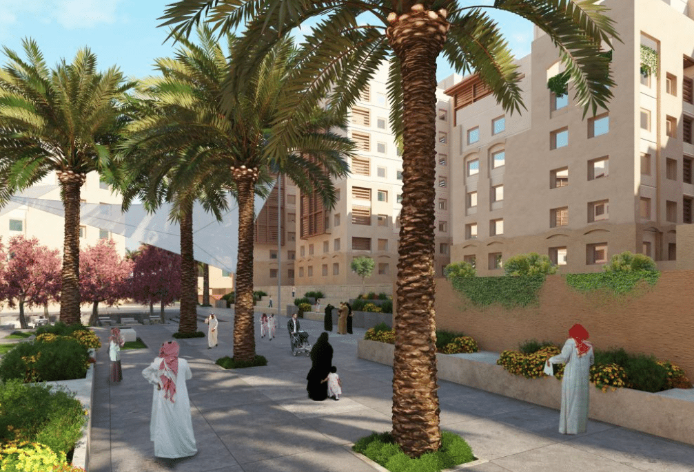 ערב הסעודית תספק גישה לערים חשובות