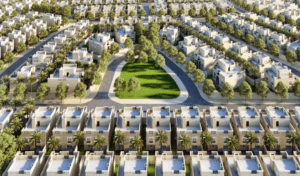 ערב הסעודית - מסחר ומגורים בעיר החדשה