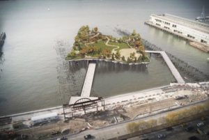 מדינת ניו יורק תכין תשתית לבניית פארק צף