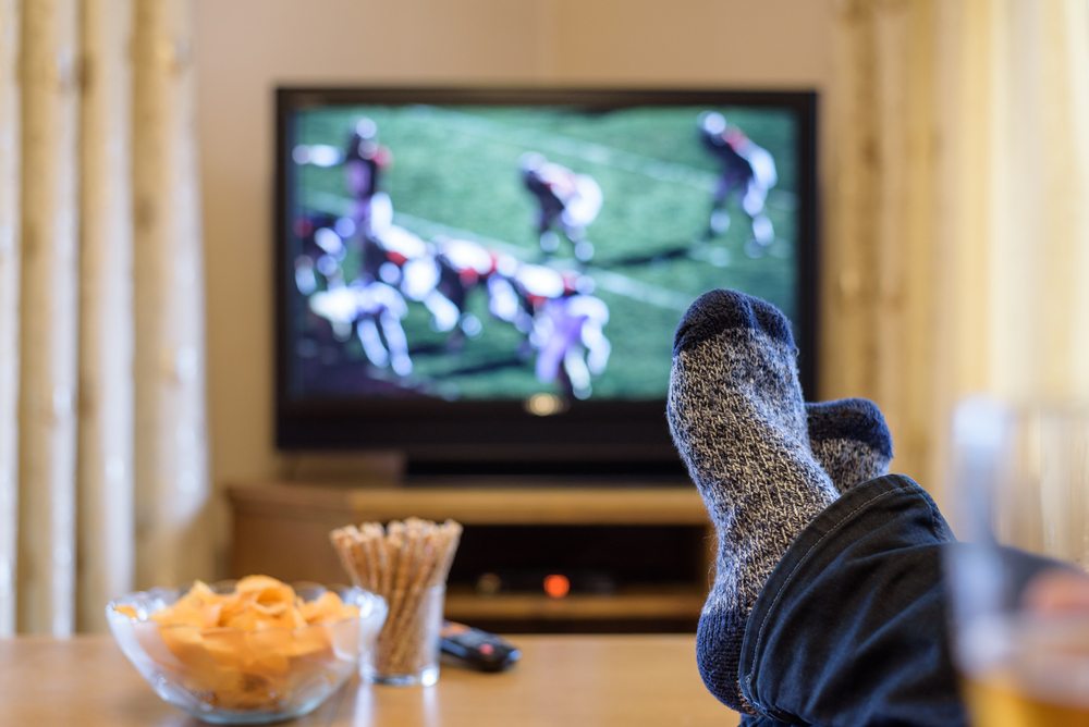 שוק הטלוויזיה וצפייה בפוטבול