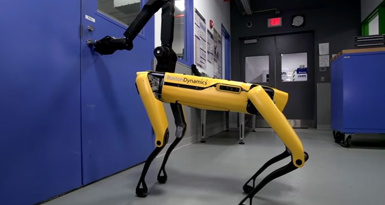 הכלב הרובוטי הזה שיגע את העולם