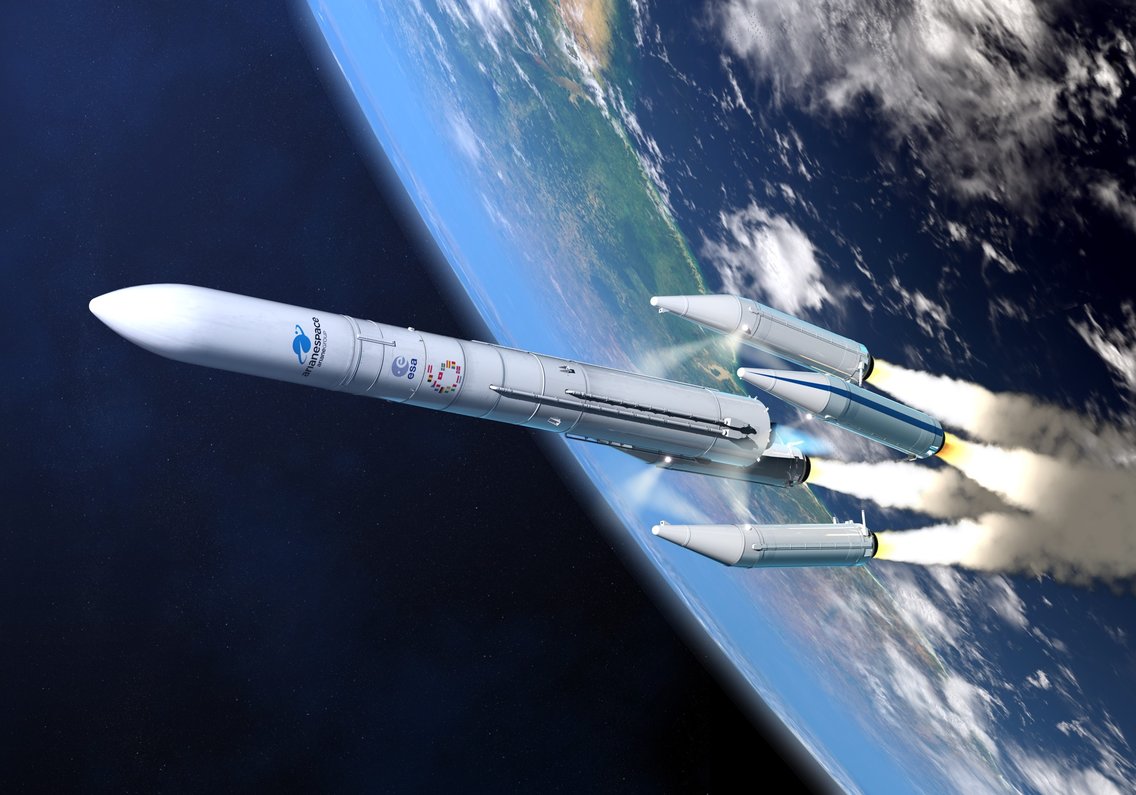 SpaceX מתעלה על ArianeGroup