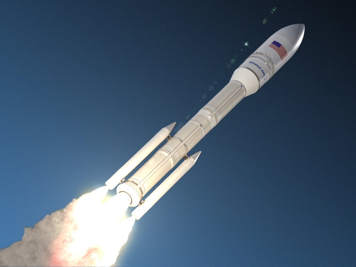 Orbital ATK מתחרה בחברת SpaceX