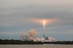 SpaceX - בקרוב יהיה לה מתחרות?