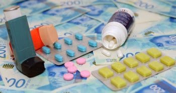 מחירי תרופות במגמת ירידה