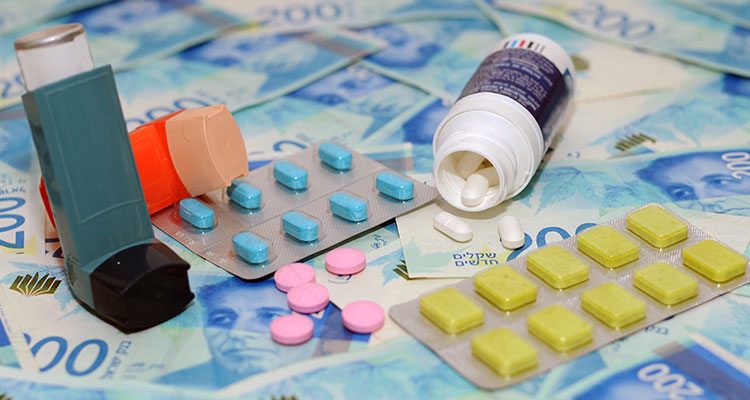 מחירי תרופות במגמת ירידה