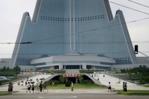 הפירמידה של צפון קוריאה