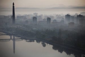 מגדל ג'וצ'ה של צפון קוריאה