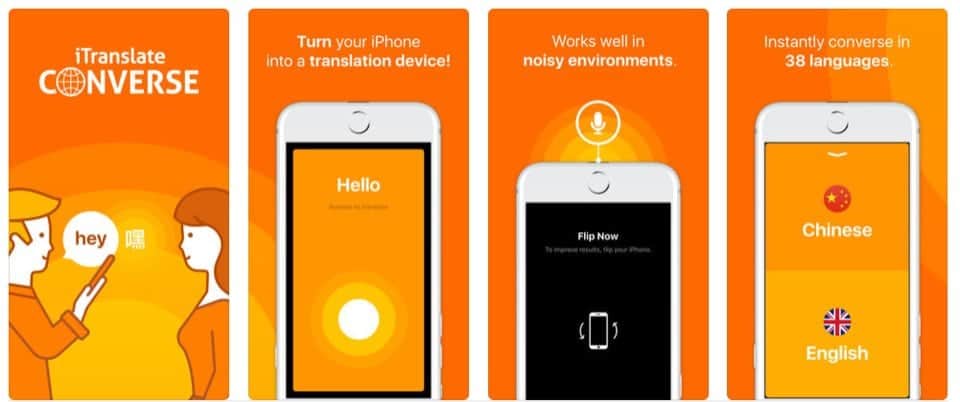 iTranslate Converse