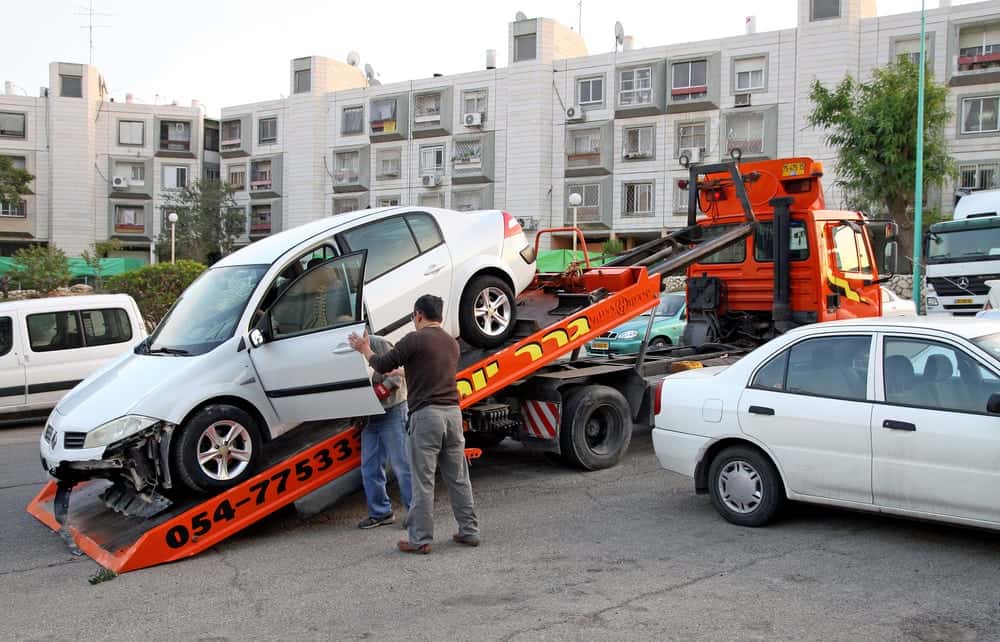 החזר כספי בגלל גרירה שלא כדין