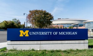 מישיגן ברשימת האוניברסיטאות הטובות בעולם