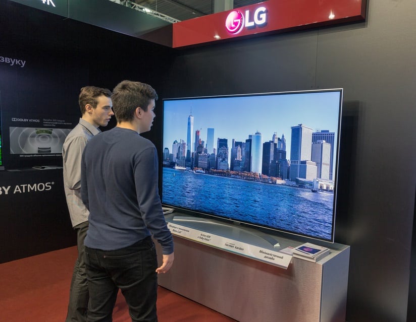 מחירי הטלוויזיות של LG