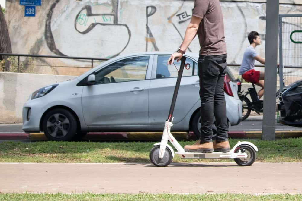 קורקינטים שיתופיים יחסכו פקקים?