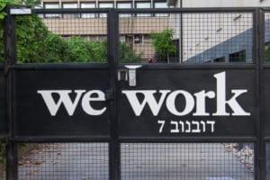השם החדש של WeWork