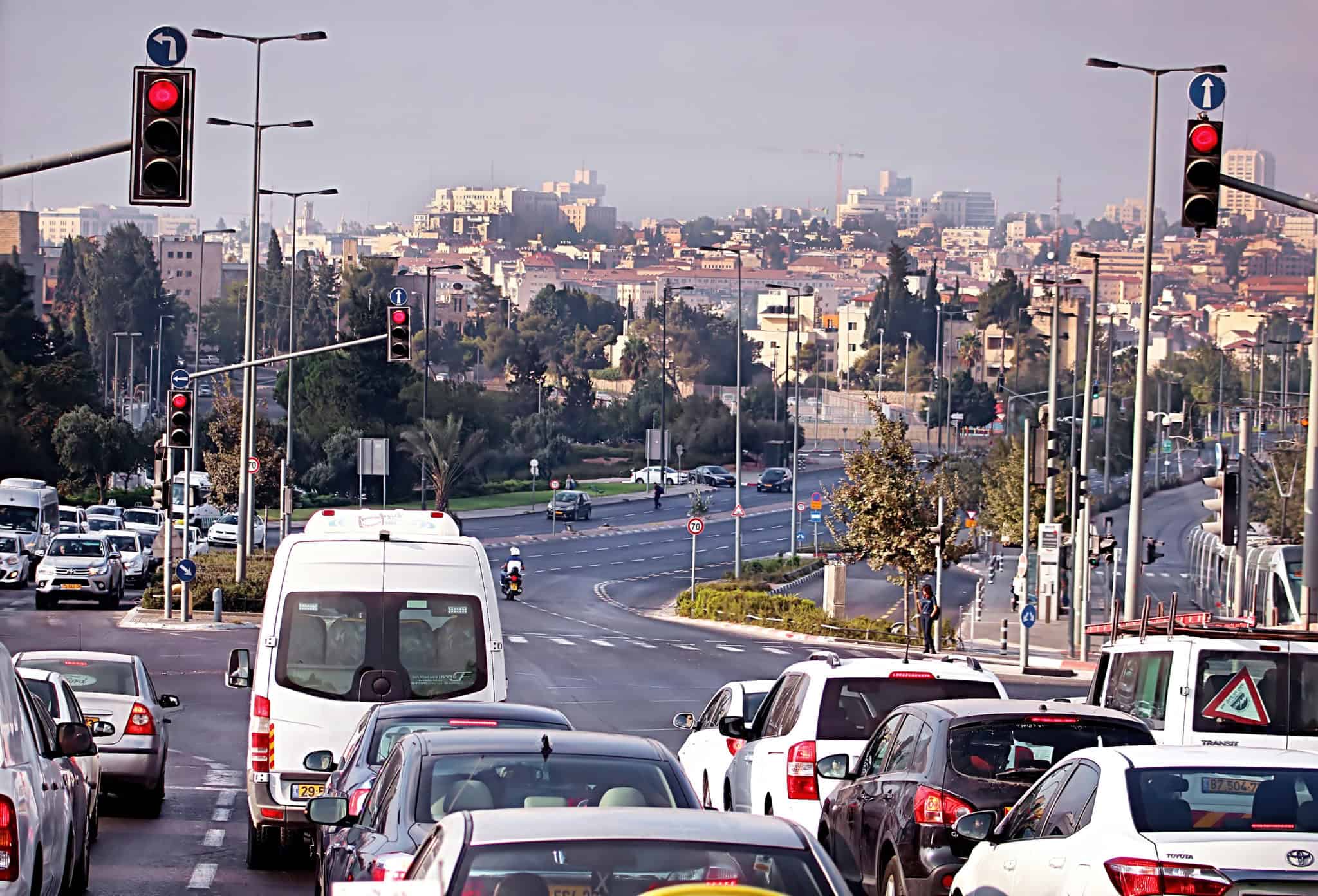 דוח תנועה שמגיע באיחור