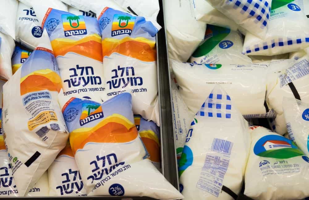 מחירי החלב